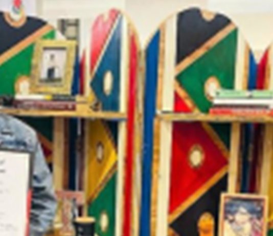 Aspiring furniture designer, Tshepiso Motau wins competition at Buy Local Summit