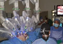 Advanced surgical robots have treated almost 300 Western Cape patients