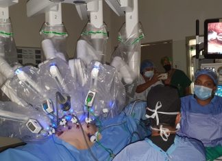 Advanced surgical robots have treated almost 300 Western Cape patients