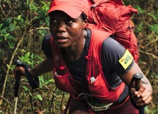 Richards Bay woman finishes 160km Ultra Asia race in top 5, running for SA kids' school shoes