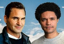 Trevor Noah, Roger Federer, The Ride of A Lifetime