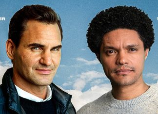 Trevor Noah, Roger Federer, The Ride of A Lifetime