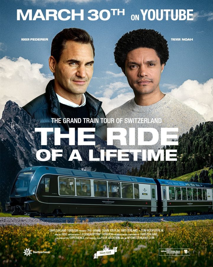 Trevor Noah, Roger Federer, The Ride of A Lifetime