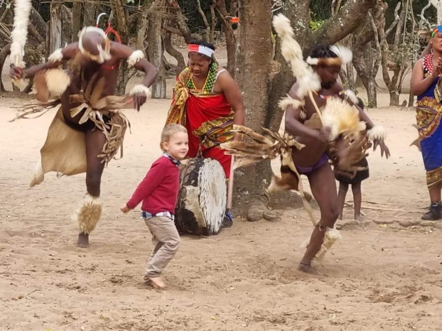 South African holiday trip