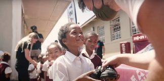 American YouTuber gives 20,000 shoes to SA kids in best "Beast Philanthropy video yet"