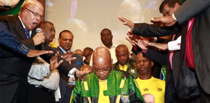 anc God and politics in South Africa: the ruling ANC’s winning strategy