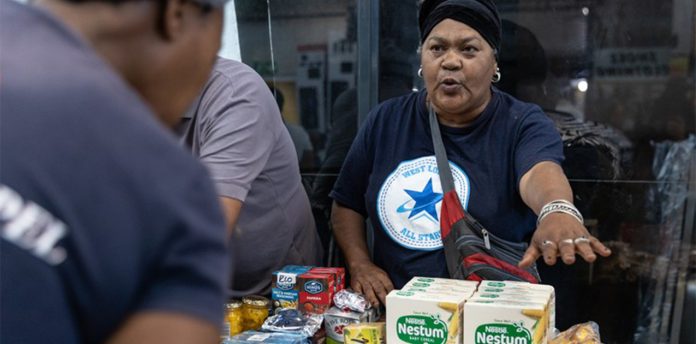 belhar-market Informal traders inside Cape Town mall told to vacate by next Sunday