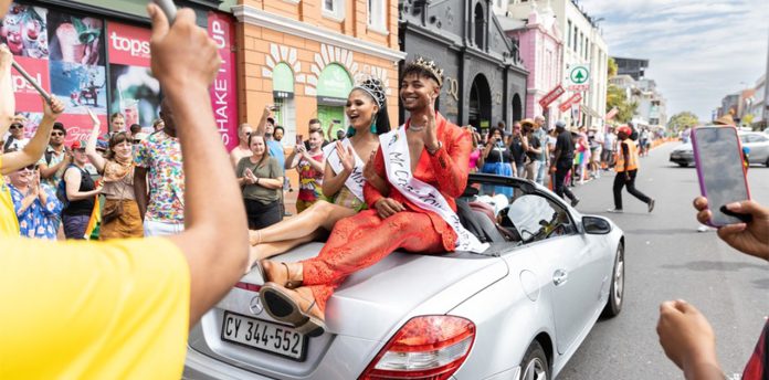 cape-town-pride Over 1,000 march in support of queer pride