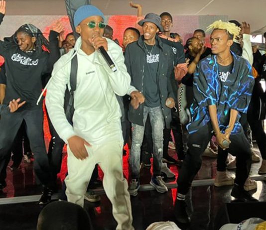 Joburg teens bring Constitution Hill to life with hip-hop
