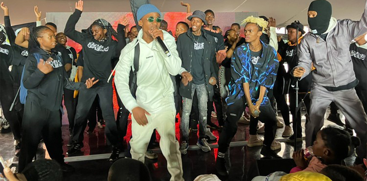 Joburg teens bring Constitution Hill to life with hip-hop