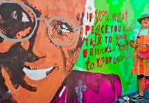Desmond Tutu Mural Hermanus