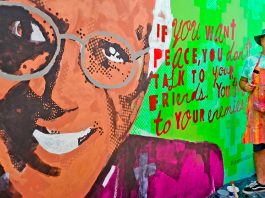 Desmond Tutu Mural Hermanus