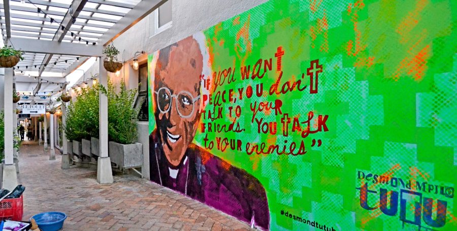Desmond Tutu Mural Hermanus Desmond Tutu Mural Hermanus