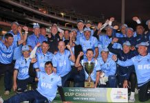 england champions Over-50 Cricket World Cup