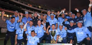 england champions Over-50 Cricket World Cup