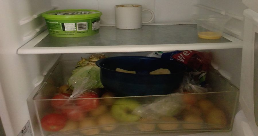 Food supply has run short for the poor. Photo: Godfrey Sigwela