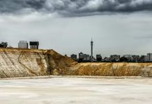 An abandoned gold mine in Johannesburg, South Africa. Mark Lewis/Wake Up, This Is Joburg The real Johannesburg