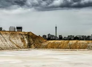 An abandoned gold mine in Johannesburg, South Africa. Mark Lewis/Wake Up, This Is Joburg The real Johannesburg