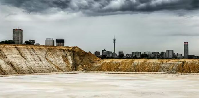 An abandoned gold mine in Johannesburg, South Africa. Mark Lewis/Wake Up, This Is Joburg The real Johannesburg