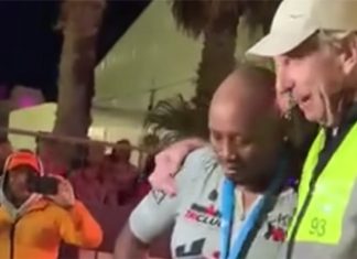 Mac's emotional Ironman finish, pushed by a promise to friend who died in hit and run - Watch tearjerker