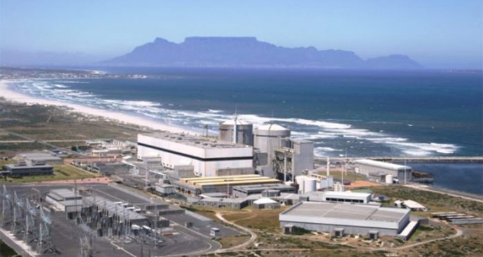koeberg1 Koeberg steam generator replacements hit milestone