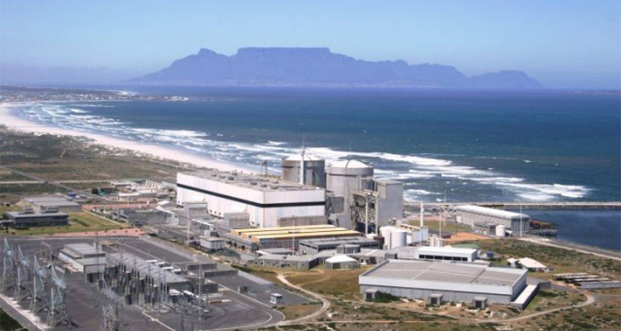 Koeberg steam generator replacements hit milestone