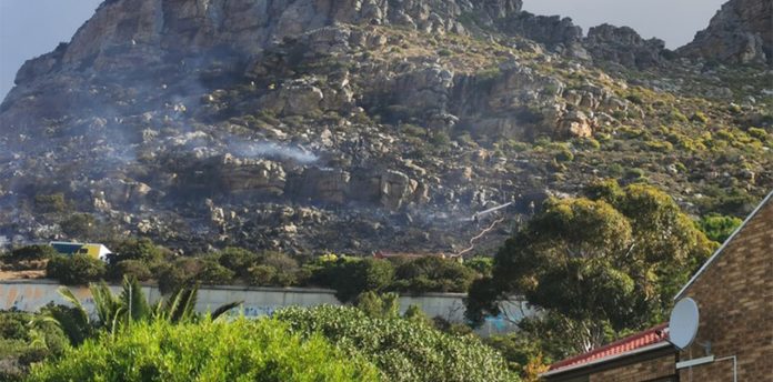 lakeside Climate change almost doubles the risk of wildfires in Cape Town, study shows