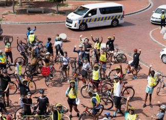 Is cycling the way to improve mobility in Langa?
