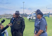Law enforcement maintain law, order across SA