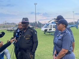 Law enforcement maintain law, order across SA