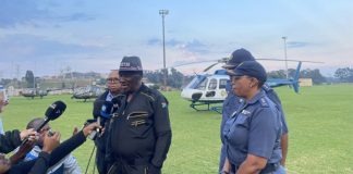Law enforcement maintain law, order across SA