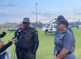 Law enforcement maintain law, order across SA