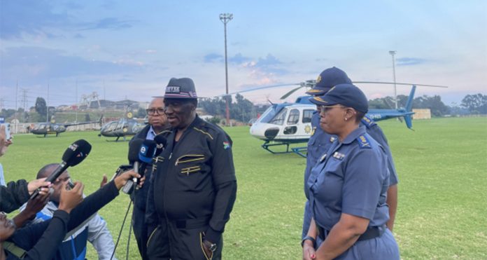 law-enforcement Law enforcement maintain law, order across SA