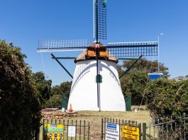 Mostert’s Mill rises from the ashes while UCT buildings gutted by fire remain deserted