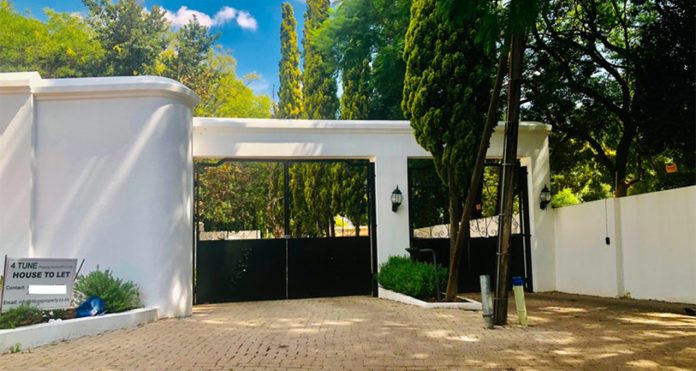 nandipha-house Thabo Bester saga: Nandipha Magudumana abandons her rented mansion