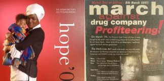 Nontsikelelo Zwedala: an unsung hero of the struggle for HIV medicines