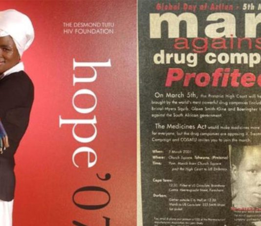 Nontsikelelo Zwedala: an unsung hero of the struggle for HIV medicines