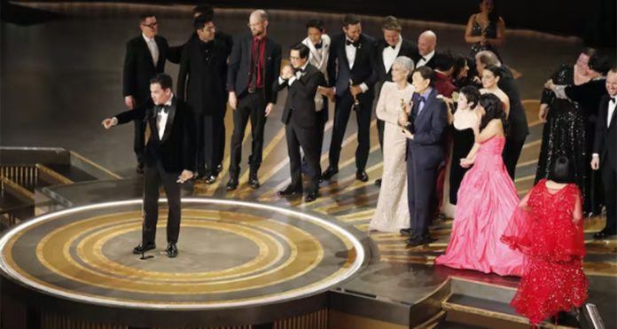 Winning everything everywhere all at once: 5 experts on the big moments at the Oscars 2023