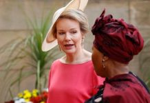 Motshekga and Queen Mathilde visit Emuseni Day Care Centre