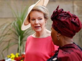 Motshekga and Queen Mathilde visit Emuseni Day Care Centre