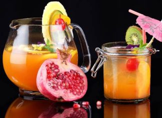 A Rooibos mocktail for Millennials