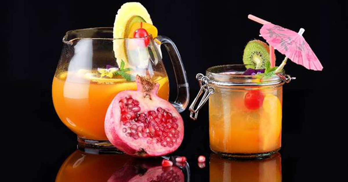 A Rooibos mocktail for Millennials