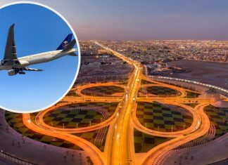 saudia Johannesburg