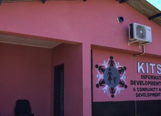 Old apartheid police station is a place of hope in Sharpeville
