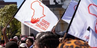 Social Justice Coalition battling to stay afloat