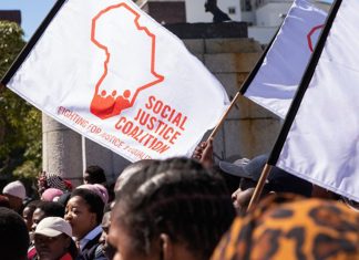 Social Justice Coalition battling to stay afloat
