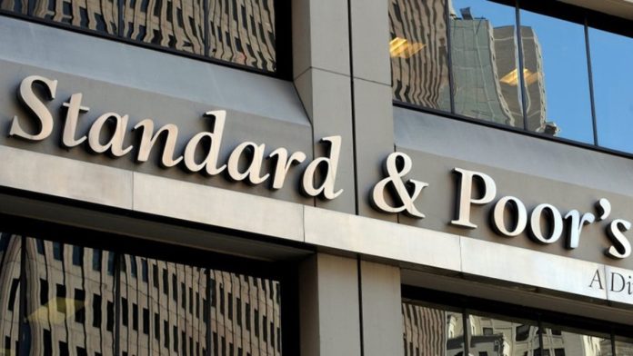 standard and poor Treasury reacts to S&P's action to downgrade SA's credit rating outlook