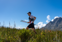Ryan Sandes George Mountain Ultra-Trail Race