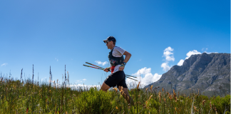 Ryan Sandes George Mountain Ultra-Trail Race