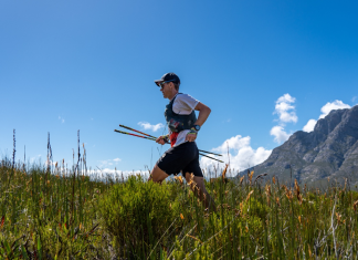 Ryan Sandes George Mountain Ultra-Trail Race